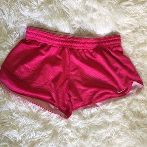 Dri-Fit Hot Pink Mesh Nike Shorts